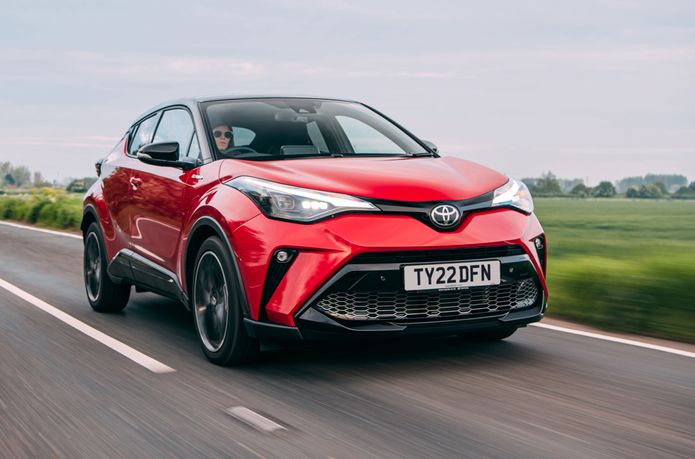 Review: The Toyota C-HR Hybrid is a mass-market vehicle with