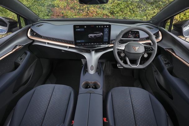 Cupra Tavascan Review: Interior