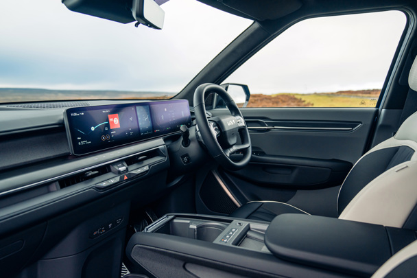 Kia EV9 Review: Interior