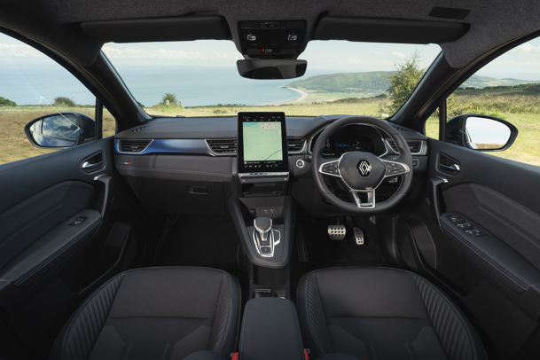 Renault Captur Review: interior