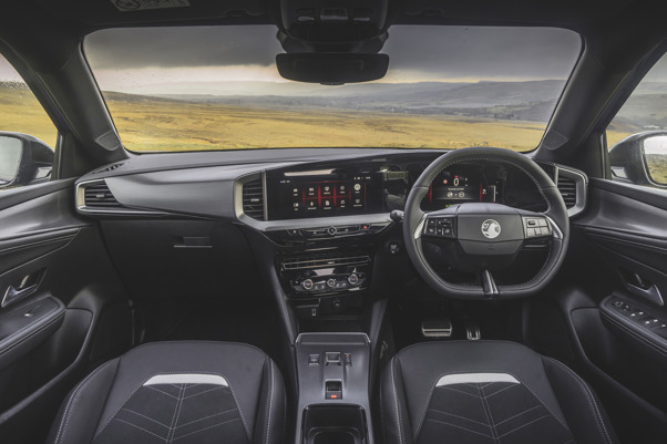 Vauxhall Mokka Electric: interior