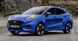 Blue third most popular colour choice for new cars