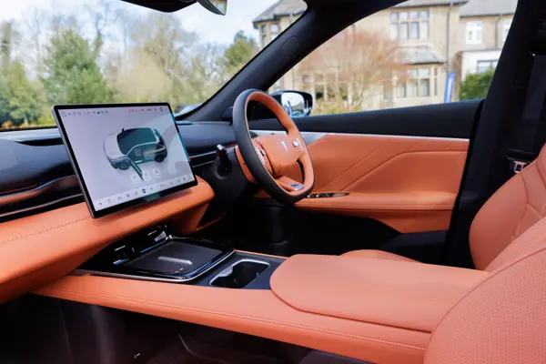 Changang Deepal S05: interior