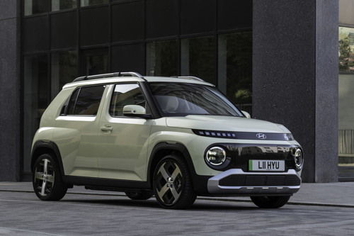 Best small automatic cars: Hyundai Inster