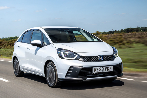 Honda Jazz dynamic front three-quarter