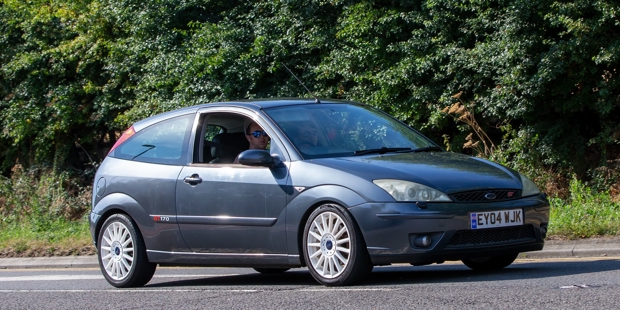 Monday Motoring Classic: Ford Focus ST170