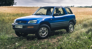 Monday Motoring Classic: Toyota RAV4