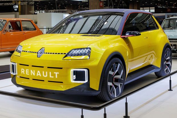 The Renault 5 Will Replace The Renault Zoe Around 2024