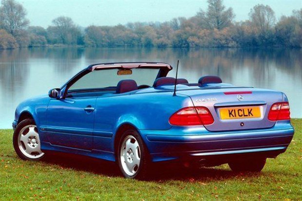 Mercedes CLK 320 W208/C208 Convertible (inc Buying advice, overview and  driving) 2001 Review 