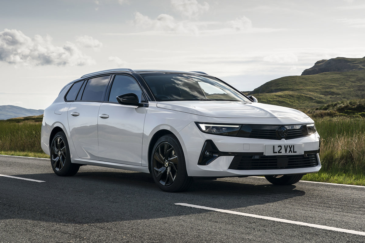 Vauxhall Astra Sports Tourer Review 2024