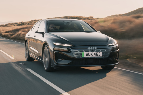 Audi A6 e-tron Review: driving