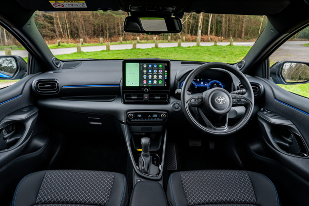 Toyota Yaris Review: Interior