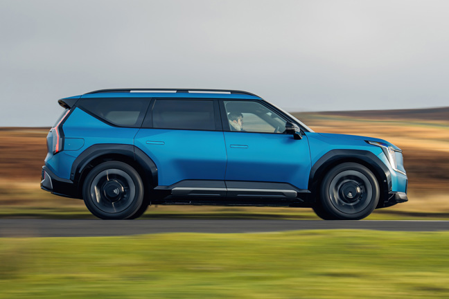 Kia EV9 Review: Drive