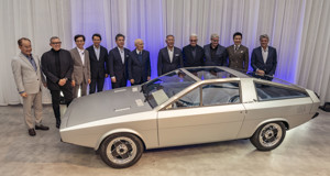 Hyundai recreates 1970s Hyundai Pony Concept car