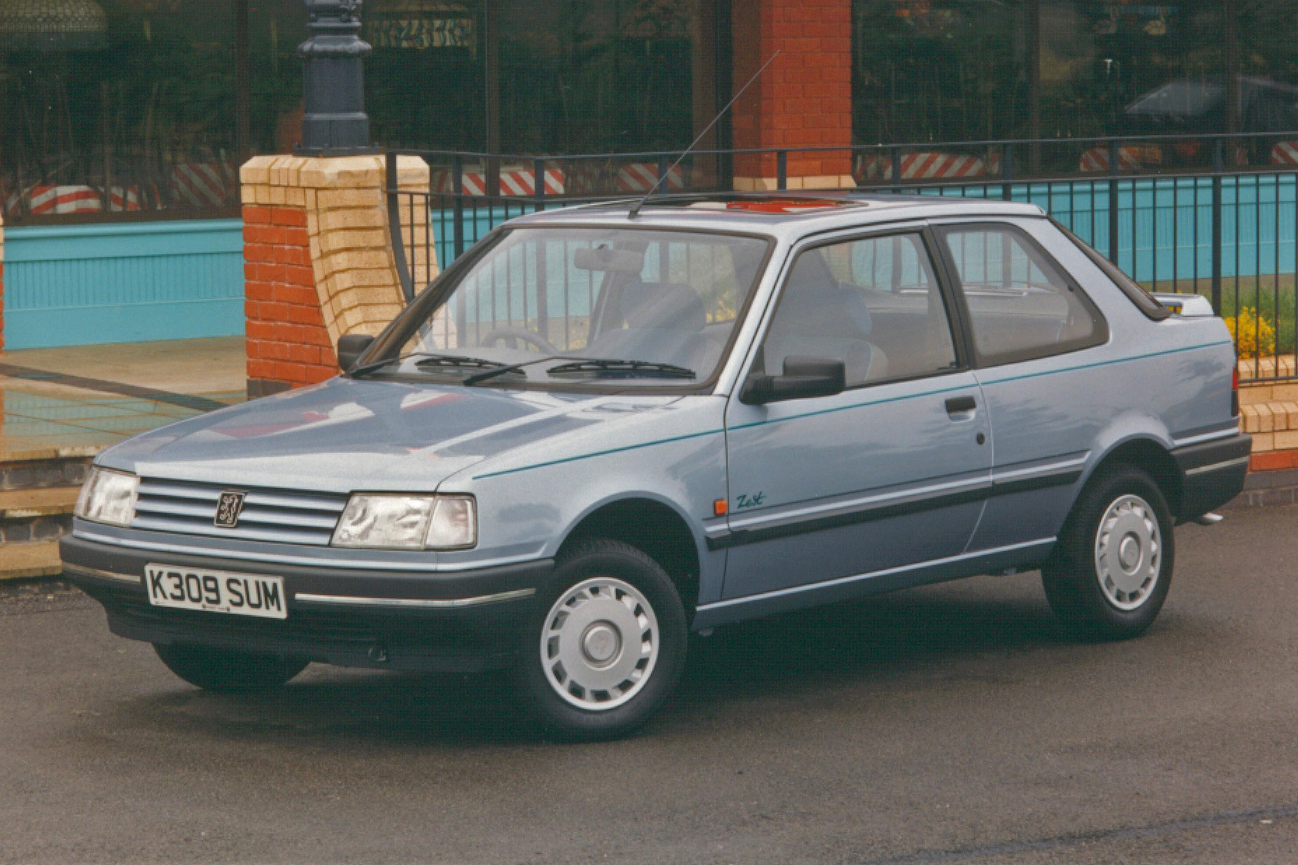 Monday Motoring Classic Peugeot 309 Everything Else Honest John   Peugeot 309 3 