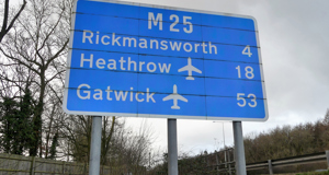 What does the Heathrow third runway mean for the M25?