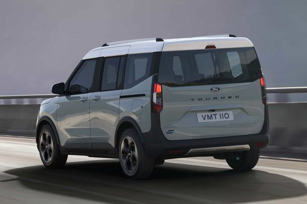 ford journey courier 2023