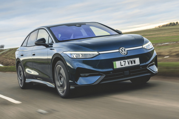 Volkswagen ID.7 Review: Driving