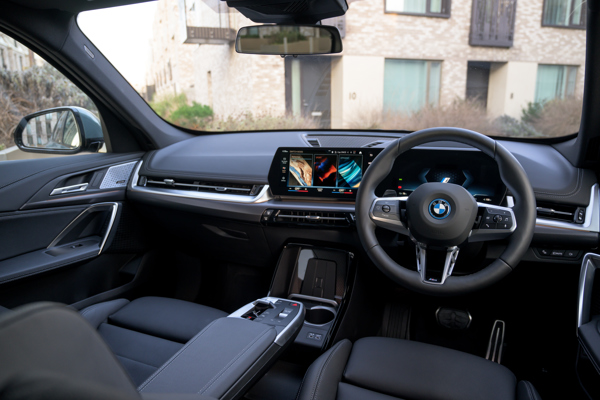 BMW iX1 Review: Interior