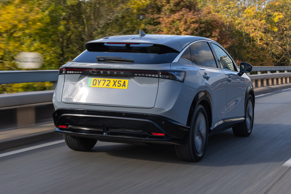 Nissan Ariya: driving