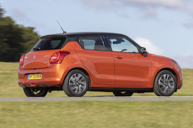 Suzuki Swift dimensions, boot space and electrification