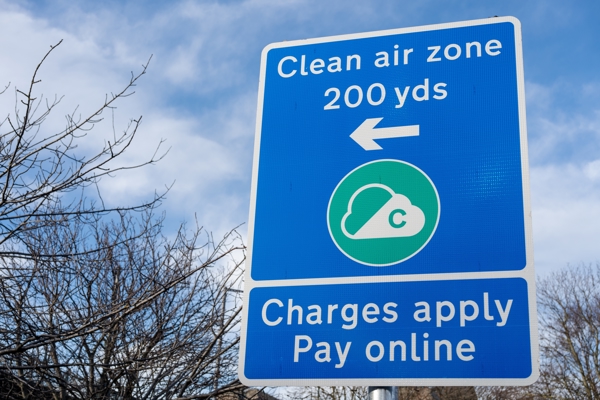 Clean Air Zone sign