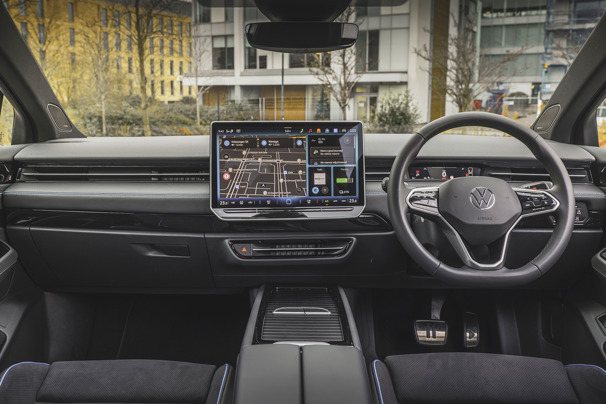 Volkswagen ID.7 Review: Interior