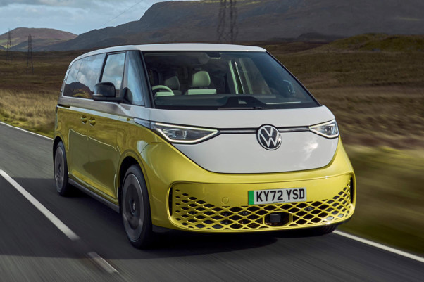 Volkswagen ID.Buzz Review: Driving