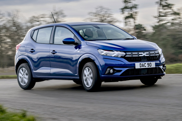 Dacia Sandero Review: Driving