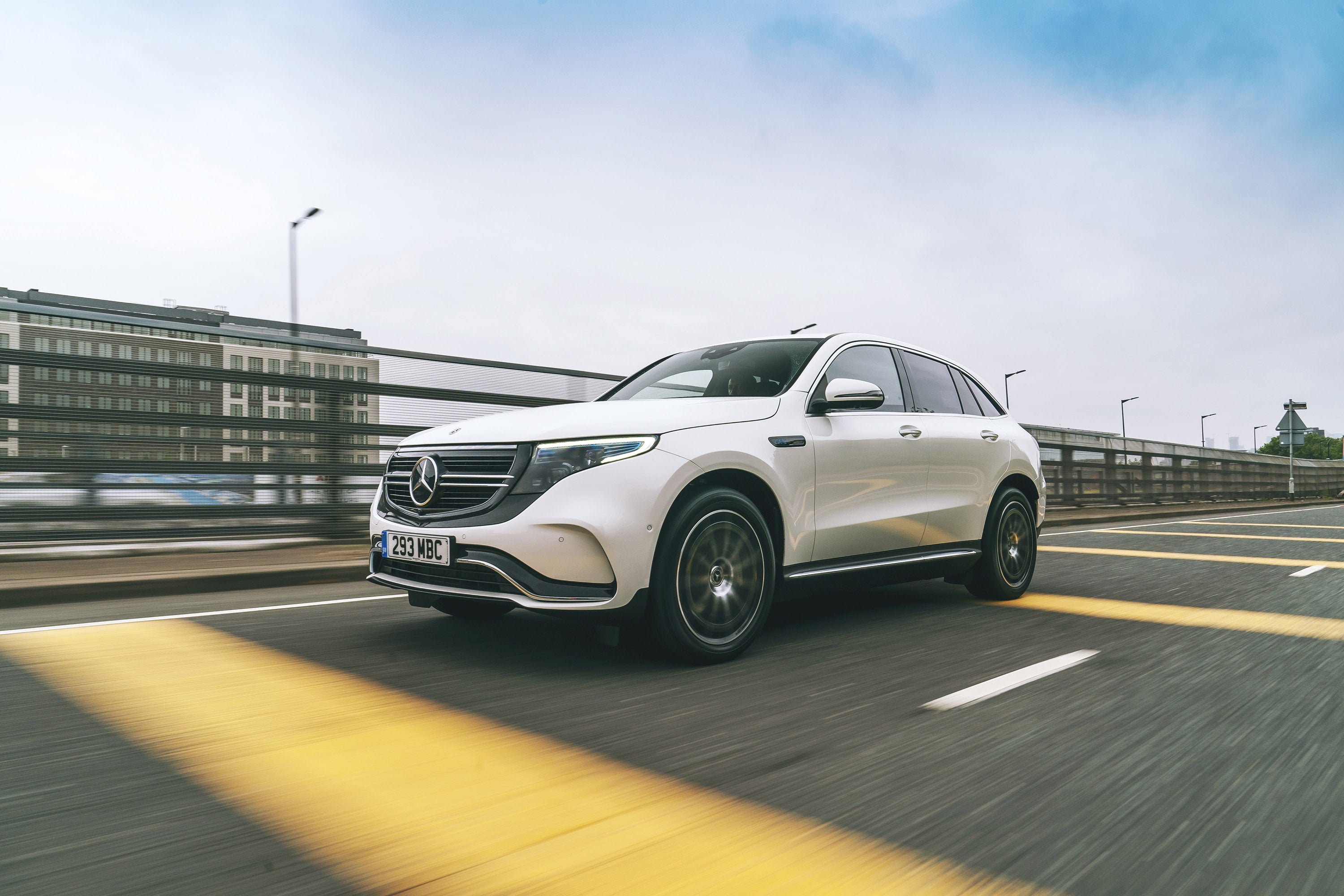 Mercedes eqc on sale 400 suv