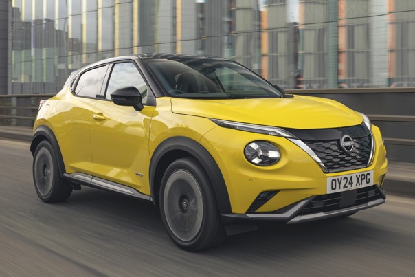Nissan Juke Review: driving