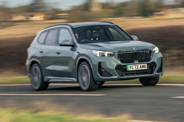 BMW iX1 Review: Driving