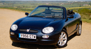 Monday Motoring Classic: MGF