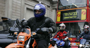 DfT in u-turn over motorbikes in bus lanes