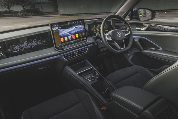 Volkswagen Tiguan Review: Interior