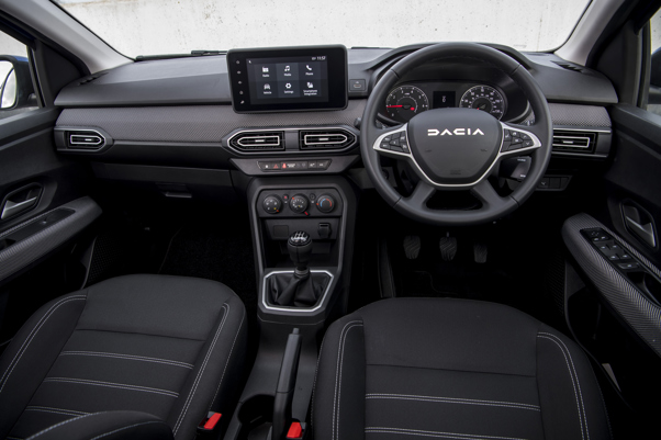Dacia Sandero Review: Interior